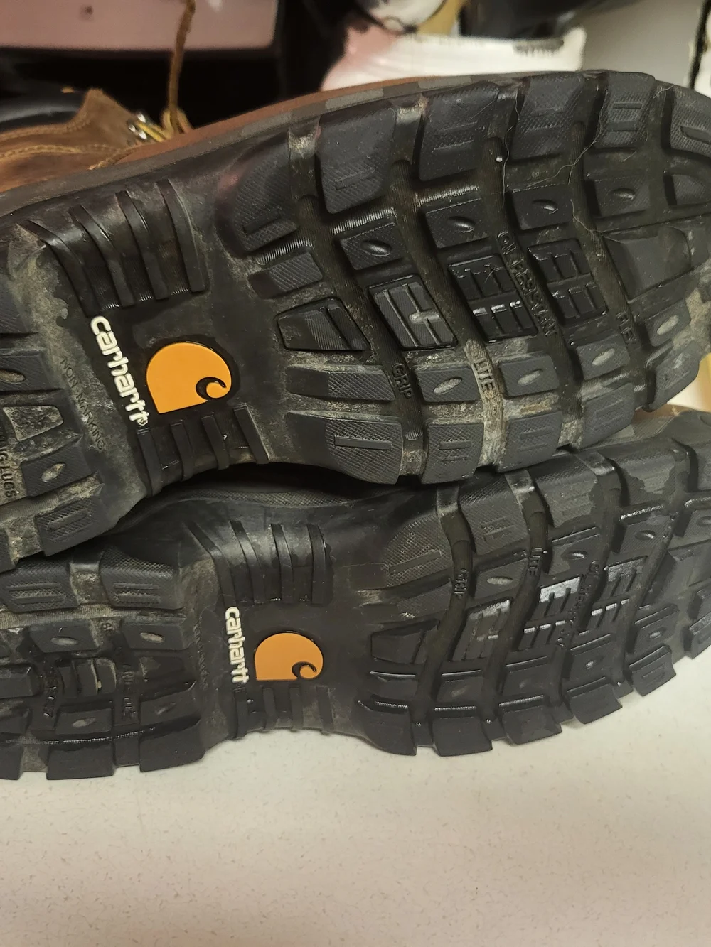 Mens Carhartt Rugged Flex 6